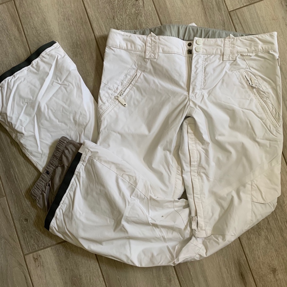 DC Snowboard Pants Women XL Adjustable Length 10k